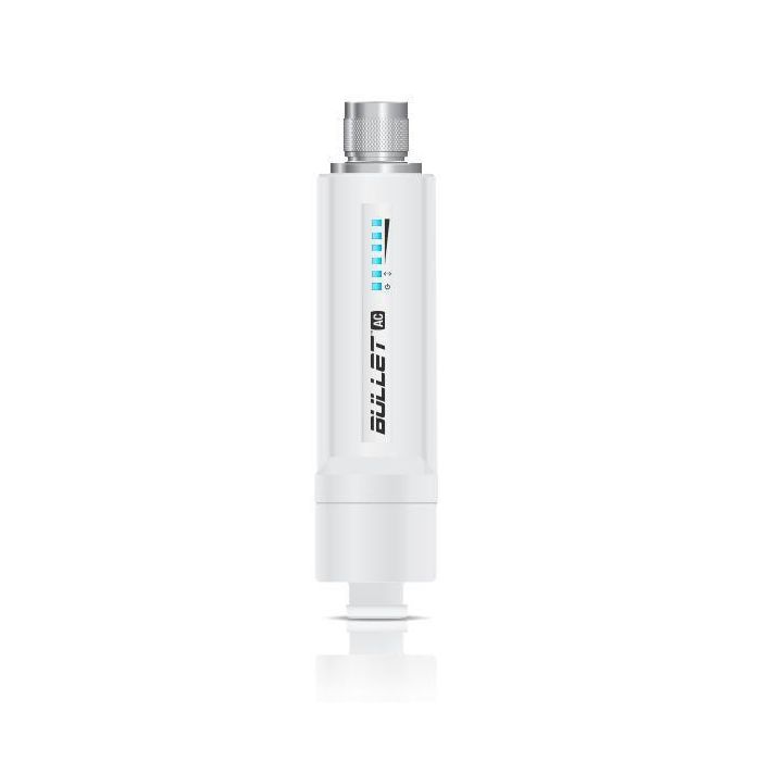Ubiquiti BulletAC Dual-Band airMAX ac Radio con Gestión Wi-Fi Dedicada, 300+ Mbps TCP/IP 0 Ubiquiti BulletAC Dual-Band airMAX ac Radio con Gestión Wi-Fi Dedicada, 300+ Mbps TCP/IP 0
