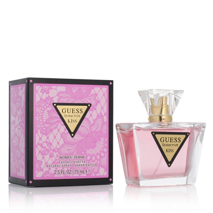 Perfume Mujer Guess Seductive Kiss EDT 75 ml 2 Perfume Mujer Guess Seductive Kiss EDT 75 ml 2