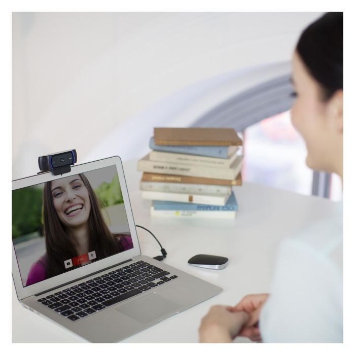 Logitech Webcam C920s HD Pro Enfoque Automático 1080p Full HD con Tapa de Privacidad 8