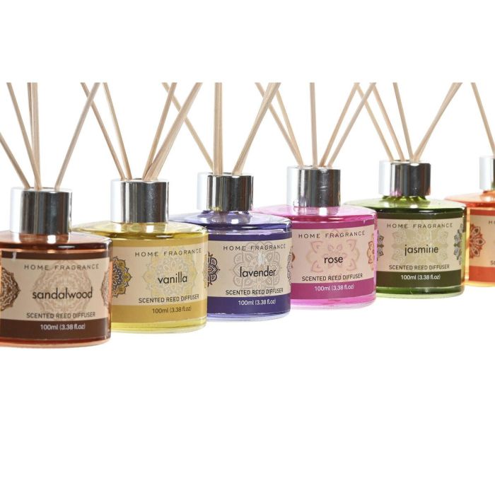 Ambientador Mikado Indio DKD Home Decor Multicolor 7 x 21 x 7 cm (6 Unidades) 2 Ambientador Mikado Indio DKD Home Decor Multicolor 7 x 21 x 7 cm (6 Unidades) 2