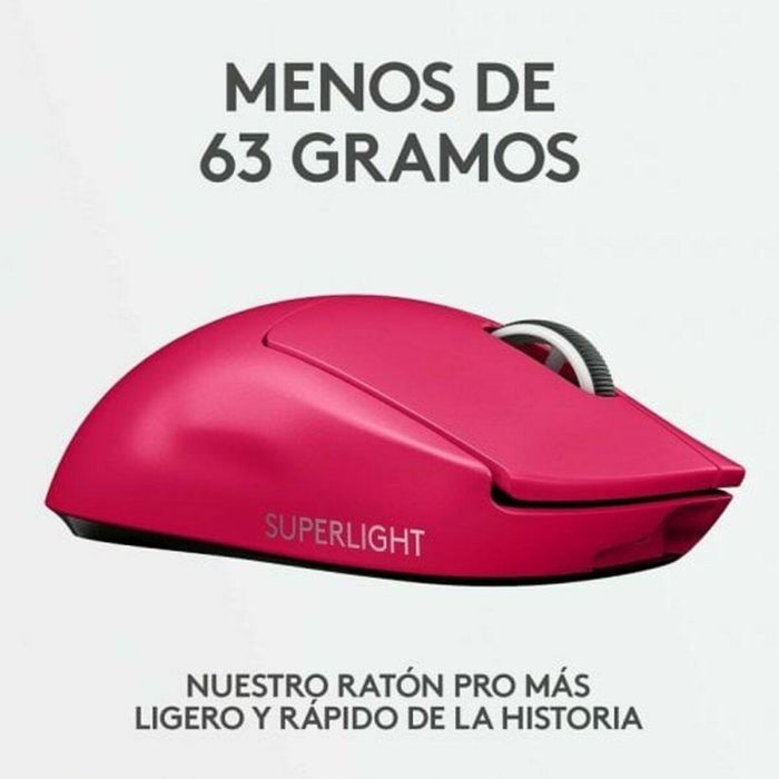Ratón Logitech 910-006798 Magenta 6 Ratón Logitech 910-006798 Magenta 6