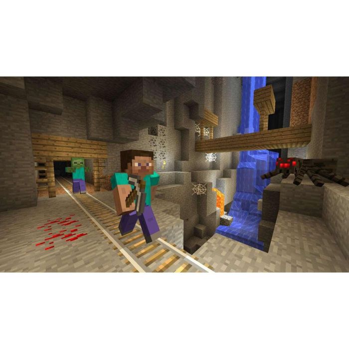 Minecraft Starter Refresh Edition para PS4 - Construye, Explora y Sobrevive. Incluye Modos Creativo, Survival y Multijugador 3 Minecraft Starter Refresh Edition para PS4 - Construye, Explora y Sobrevive. Incluye Modos Creativo, Survival y Multijugador 3