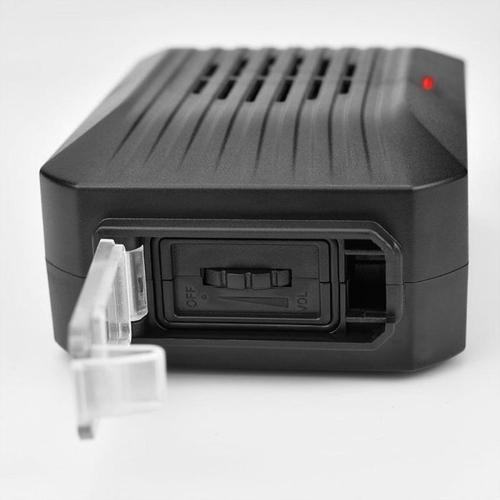 Weitech Ahuyentador Sonoro Especial para Palomas y Aves, Control de Plagas para Exterior 2