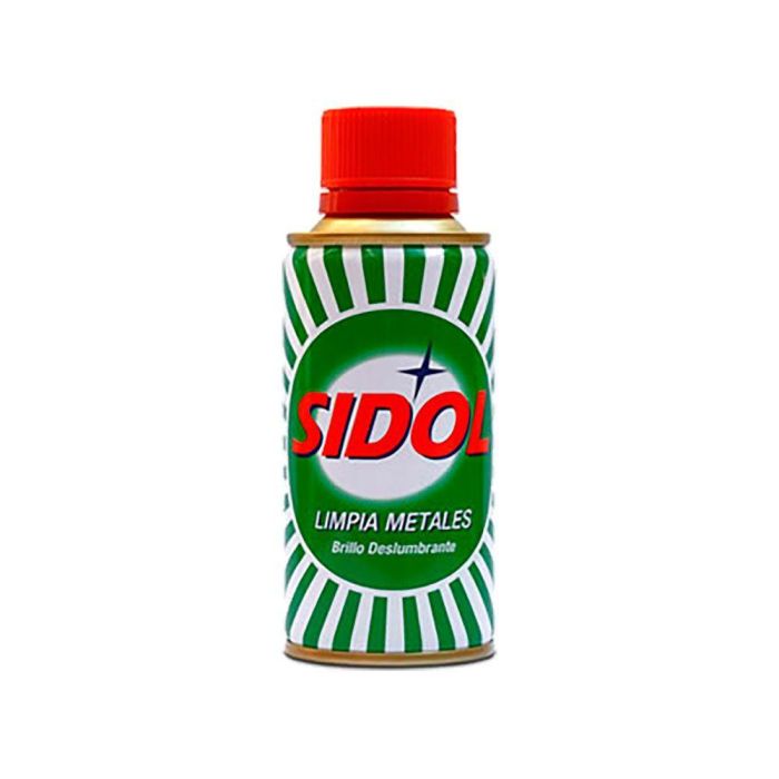 Sidol Limpiametales Verde 150 ml Brillo Deslumbrante para Plata y Metales Sidol Limpiametales Verde 150 ml Brillo Deslumbrante para Plata y Metales