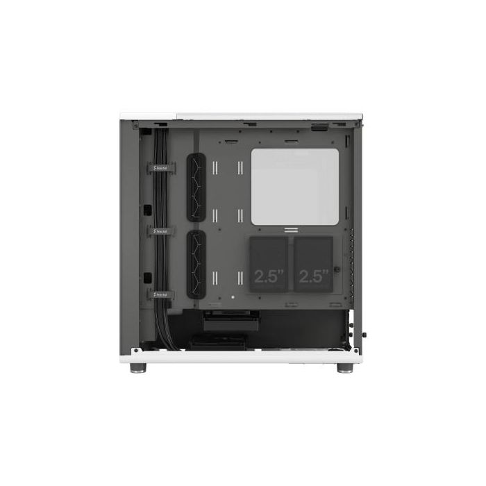 Fractal Caja North Blanca Cristal Templado Clear Tint FD-C-NOR1C-04 8 Fractal Caja North Blanca Cristal Templado Clear Tint FD-C-NOR1C-04 8