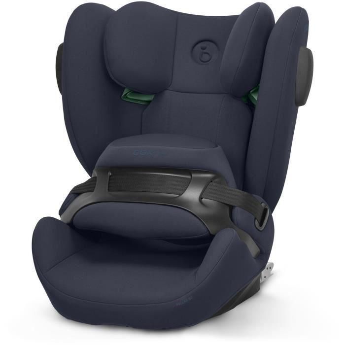 Silla de coche - CYBEX - Pallas B3 i-Size Blue Moon - Grupo 1/2/3 - Reclinable - Azul marino Silla de coche - CYBEX - Pallas B3 i-Size Blue Moon - Grupo 1/2/3 - Reclinable - Azul marino