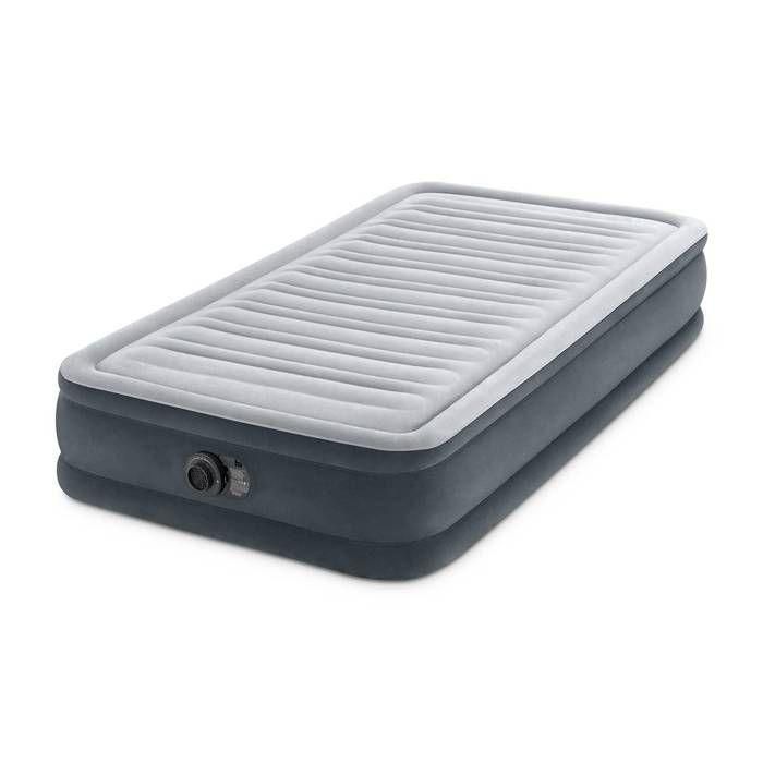 Intex 67766ND Comfort Plus Cama Supletoria Eléctrica para 2 Personas