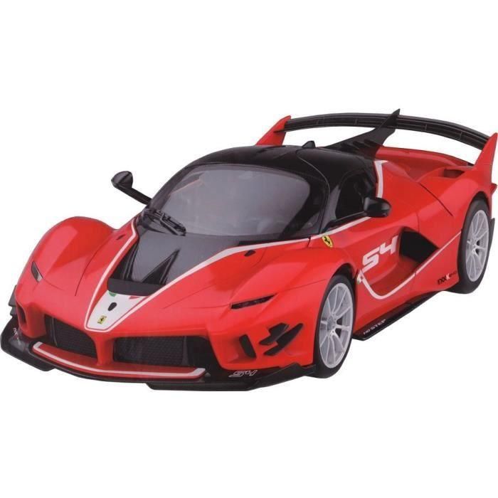 TURBO CHALLENGE TUR3301040956416 Coche Teledirigido Ferrari FXX K Evo Kit de Montaje Rojo 1/18 3