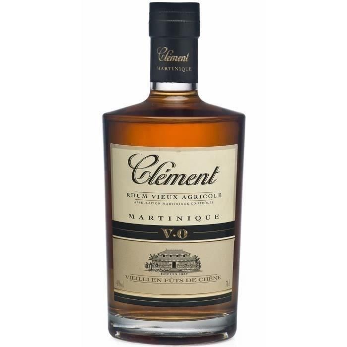 Rhum vieux Clément - Ron agrícola - 40% vol - 70cl Rhum vieux Clément - Ron agrícola - 40% vol - 70cl