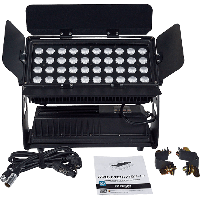 Foco Wash Led De Exterior 40 X 15W Ip65 2 Foco Wash Led De Exterior 40 X 15W Ip65 2