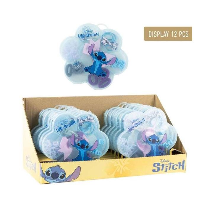 Set de belleza caja 20 piezas stitch 17.0 x 17.0 x 2.0 cm 0 Set de belleza caja 20 piezas stitch 17.0 x 17.0 x 2.0 cm 0