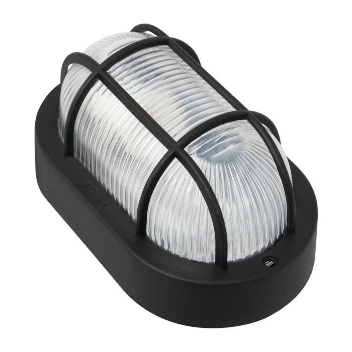 Aplique de Pared Exterior Negro E27 IP44 para Jardín y Fachadas. Resistente a la Intemperie. Sin Bombilla. BO-170-N Aplique de Pared Exterior Negro E27 IP44 para Jardín y Fachadas. Resistente a la Intemperie. Sin Bombilla. BO-170-N
