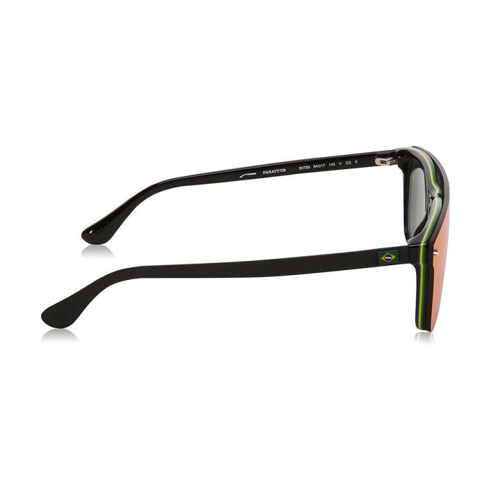 Montura de Gafas Hombre Havaianas PARATYCS807UZ Negro Rojo ø 54 mm 2