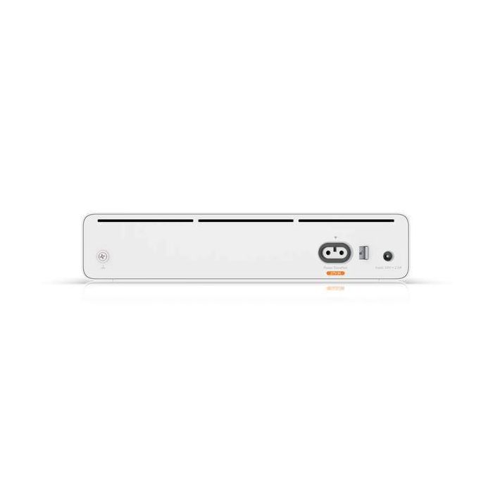 Ubiquiti (2) 10G SFP+ ports, (9) GbE RJ45 ports, 1U, 210.4 x 140.2 x 43.7 mm 3 Ubiquiti (2) 10G SFP+ ports, (9) GbE RJ45 ports, 1U, 210.4 x 140.2 x 43.7 mm 3