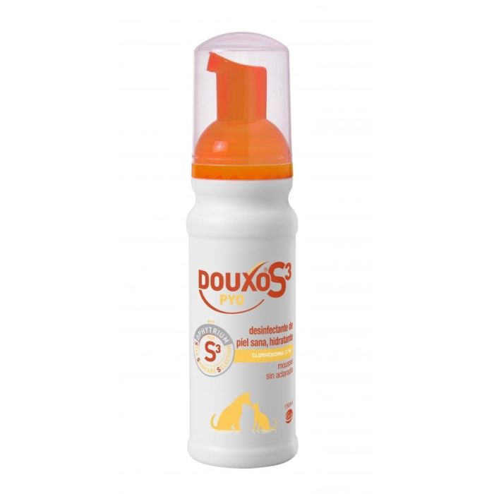 Douxo S3 Pyo Mousse para Higiene de la Piel - 150 mL Douxo S3 Pyo Mousse para Higiene de la Piel - 150 mL