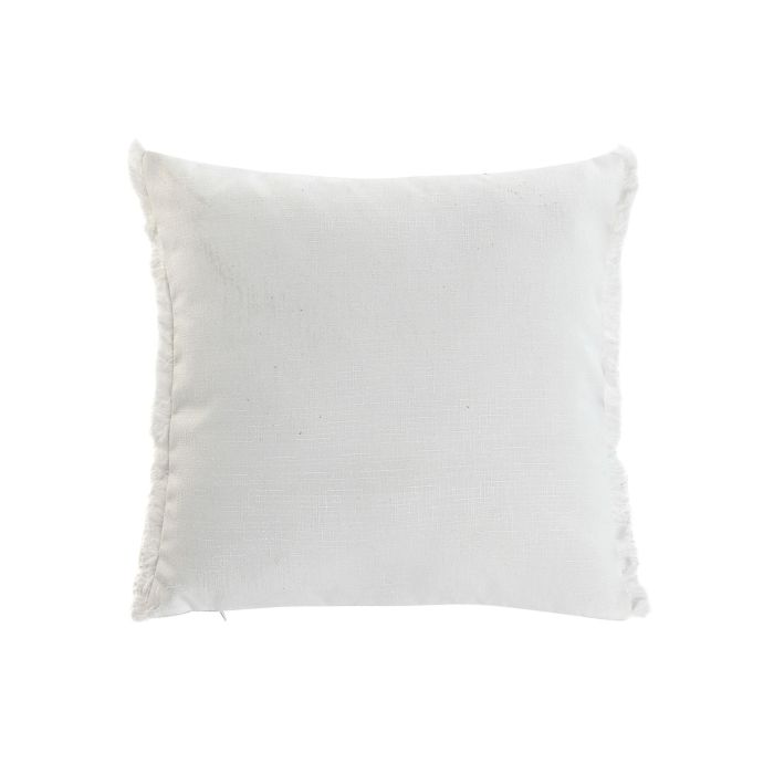 Cojin Urban DKD Home Decor Blanco Beige 8 x 45 x 45 cm (2 Unidades) 3 Cojin Urban DKD Home Decor Blanco Beige 8 x 45 x 45 cm (2 Unidades) 3