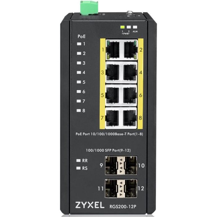 Switch ZyXEL RGS200-12P-ZZ0101F 2 Switch ZyXEL RGS200-12P-ZZ0101F 2