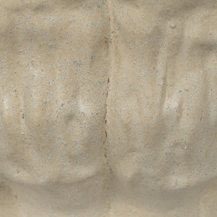 Centro Mesa Verde Cerámica Decoración 42 X 42 X 19 cm