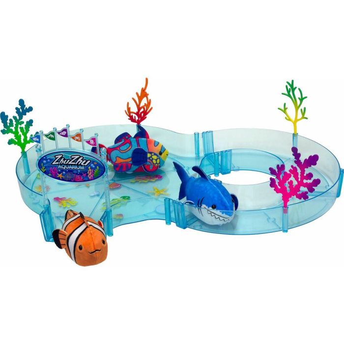 Lansay 51020 Acuario Zhu Zhu Circuito de Conchas Universo en Miniatura 2