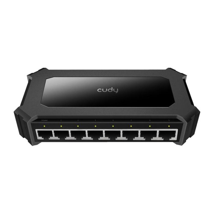 Cudy GS108D Switch Gigabit Ethernet 8 Puertos RJ-45 10/100/1000 Negro 0 Cudy GS108D Switch Gigabit Ethernet 8 Puertos RJ-45 10/100/1000 Negro 0