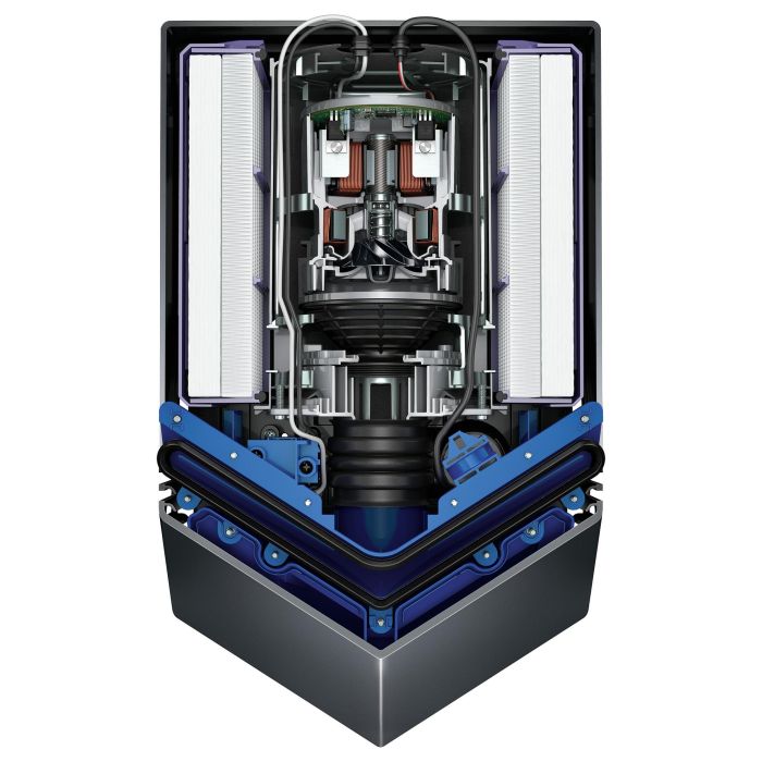 Dyson HU02 Airblade V Secador de Manos Automático 1000W, Color Sprayed Nickel, 100-127V Dyson HU02 Airblade V Secador de Manos Automático 1000W, Color Sprayed Nickel, 100-127V