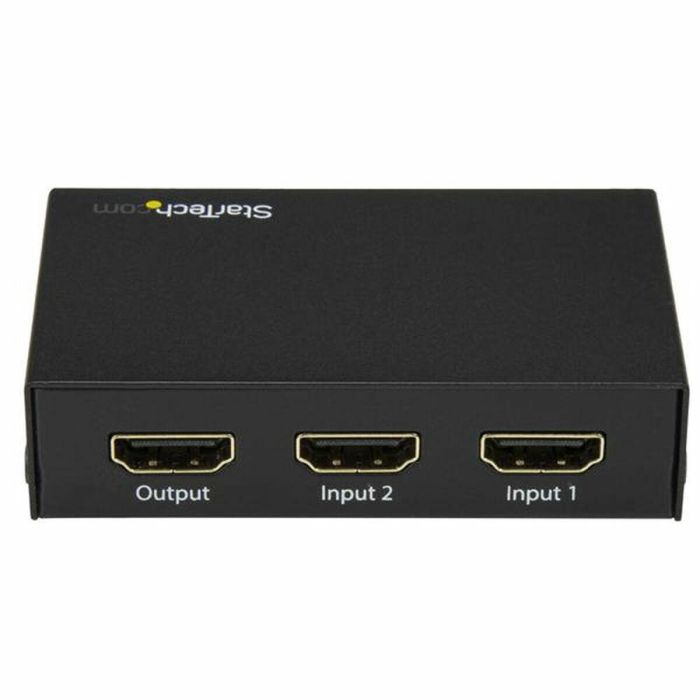 Switch HDMI Startech VS221HD20 Negro 0 Switch HDMI Startech VS221HD20 Negro 0