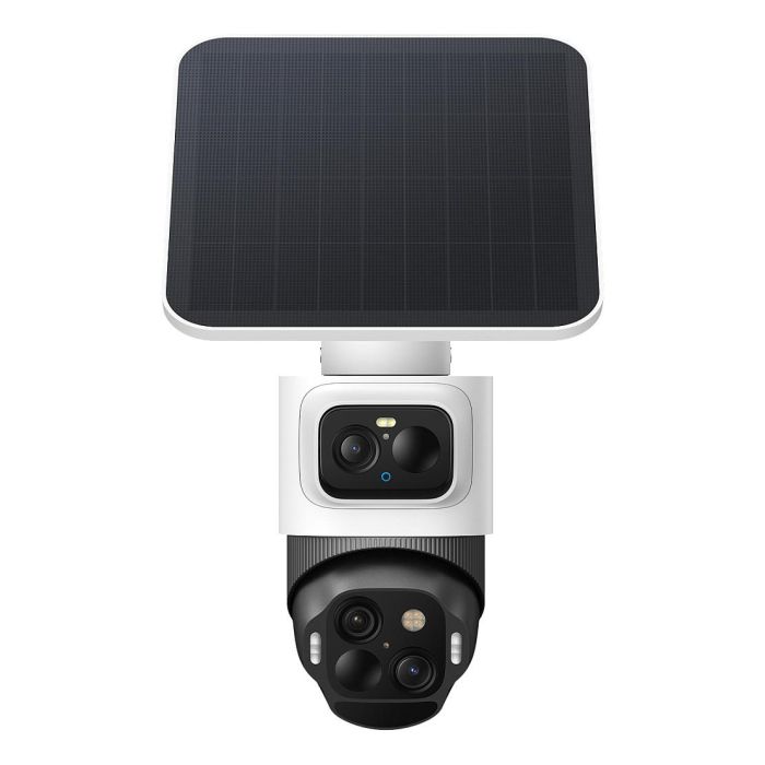 Anker Eufy SoloCam S4 Cámara de Seguridad IP 4K, Interior/Exterior, Inalámbrica, PTZ, Visión Nocturna, Zoom Óptico 8x, IP65, Batería/Solar, Blanco o Negro 1 Anker Eufy SoloCam S4 Cámara de Seguridad IP 4K, Interior/Exterior, Inalámbrica, PTZ, Visión Nocturna, Zoom Óptico 8x, IP65, Batería/Solar, Blanco o Negro 1