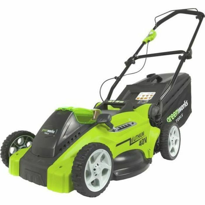 Cortacésped Greenworks Cortacésped Greenworks