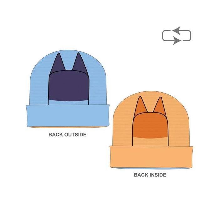 Cerdá Gorro de punto Bluey 2