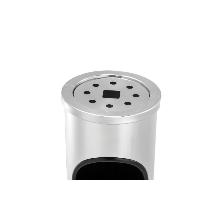 Papelera-Cenicero Ss 8L Inde Confortime (4 Unidades) 6 Papelera-Cenicero Ss 8L Inde Confortime (4 Unidades) 6