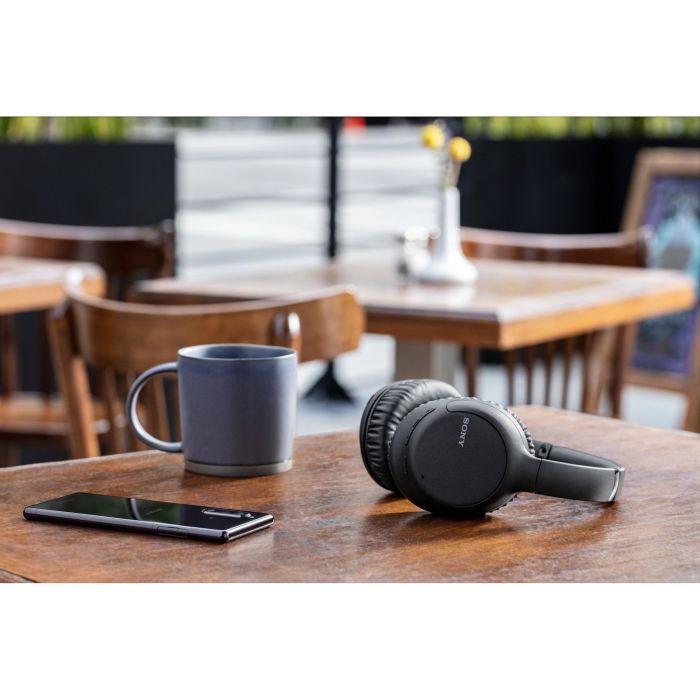 Sony WH-CH710N Auriculares Inalámbricos Over-Ear con Cancelación de Ruido Activa (ANC), Bluetooth 5.0, Diadema, Color Negro 6 Sony WH-CH710N Auriculares Inalámbricos Over-Ear con Cancelación de Ruido Activa (ANC), Bluetooth 5.0, Diadema, Color Negro 6