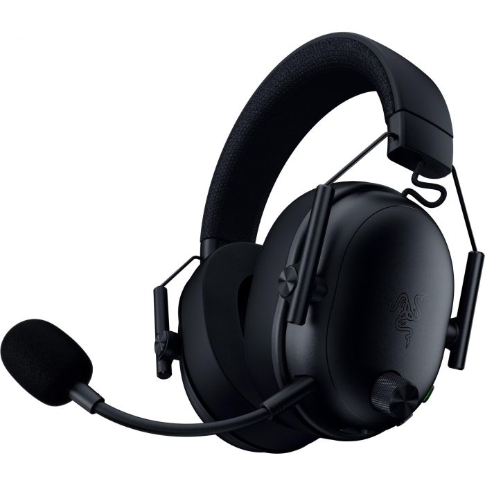 Razer Auriculares BlackShark V3 RZ04-05410100-R3M1 Inalámbrico y Alámbrico Bluetooth para Juego Diadema Negro THX Spatial Audio