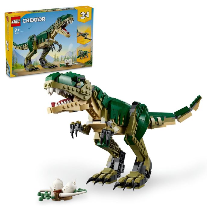 Lego 31151 T-Rex 3 en 1: Dinosaurio de juguete Triceratops o Pterodáctilo 6 Lego 31151 T-Rex 3 en 1: Dinosaurio de juguete Triceratops o Pterodáctilo 6