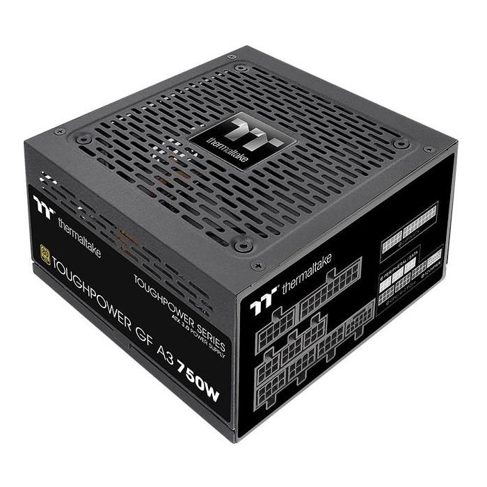 Fuente de Alimentación THERMALTAKE PS-TPD-0750FNFAGE-H 1200 W 750 W 80 Plus Gold 0 Fuente de Alimentación THERMALTAKE PS-TPD-0750FNFAGE-H 1200 W 750 W 80 Plus Gold 0