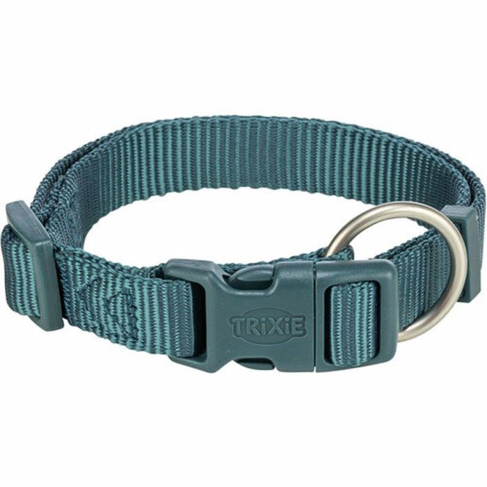 Collar para Perro Trixie Premium Azul S/M 30-45 cm 3 Collar para Perro Trixie Premium Azul S/M 30-45 cm 3