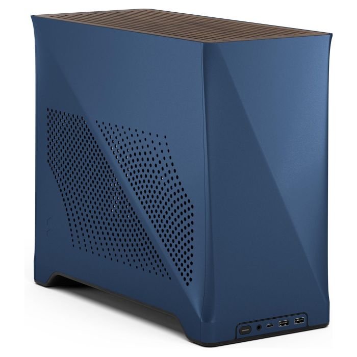 Fractal Design Era 2 Mini Tower PC Midnight Blue 15