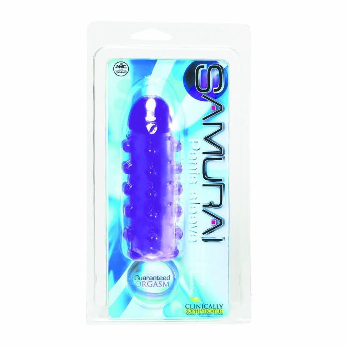 Funda para pene NMC Morado Ø 4 cm 1 Funda para pene NMC Morado Ø 4 cm 1