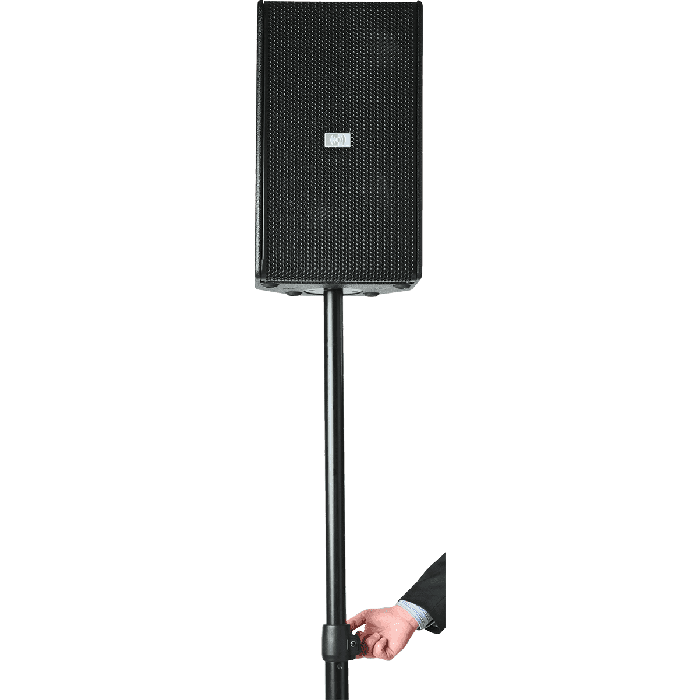 Soporte Trípode Para Altavoz (Par) "Quick-Lift" (118 - 187 Cm) 4 Soporte Trípode Para Altavoz (Par) "Quick-Lift" (118 - 187 Cm) 4