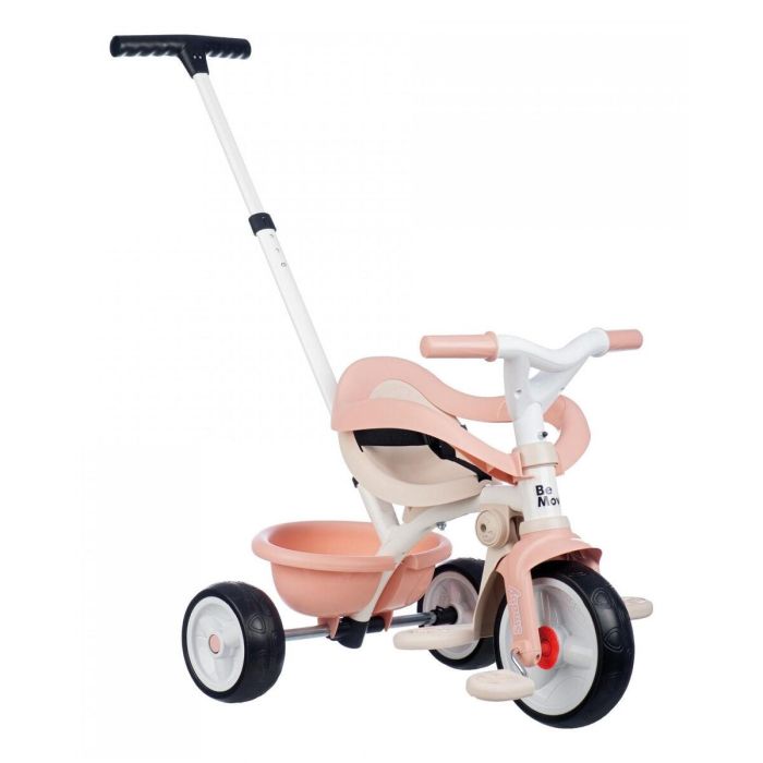 Smoby Triciclo Be Move Confort Rosa para niños y niñas a partir de 1 año 10 Smoby Triciclo Be Move Confort Rosa para niños y niñas a partir de 1 año 10