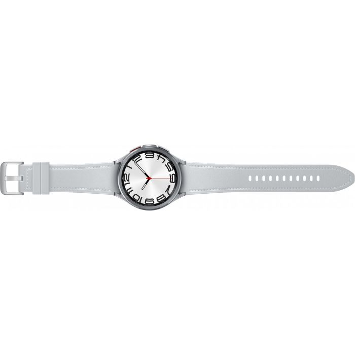 Smartwatch Samsung Galaxy Watch6 Classic Ø 47 mm Gris Plateado Sí 5 Smartwatch Samsung Galaxy Watch6 Classic Ø 47 mm Gris Plateado Sí 5