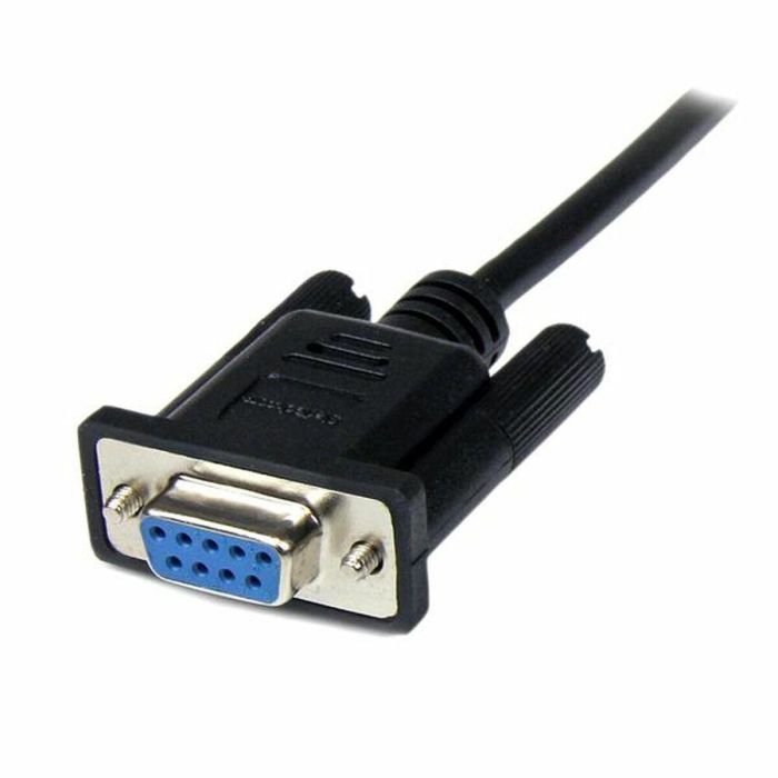 Adaptador DB-9 Startech SCNM9FM2MBK (2 m) Negro 4