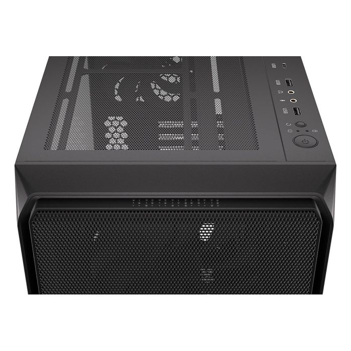 Endorfy ARX 700 ARGB TG Black Torre PC ATX ITX Micro ATX Negro Iluminación Multi 14