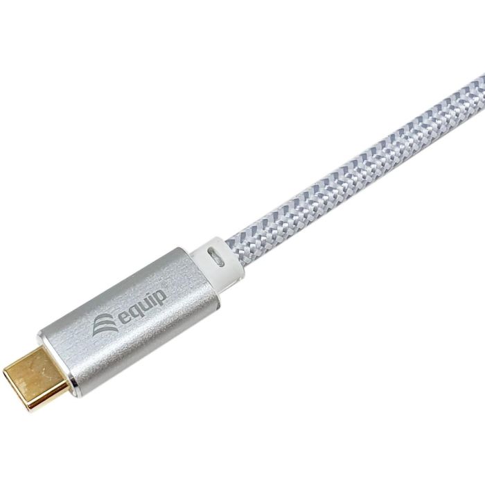 Equip Kabel USB-C 3.2 -> C St/St 3.00m 5A 4K/60Hz ws 2 Equip Kabel USB-C 3.2 -> C St/St 3.00m 5A 4K/60Hz ws 2