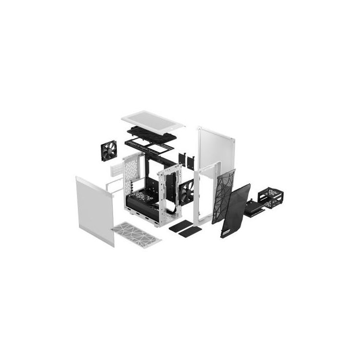 Fractal Design Meshify 2 Mini Blanco 20 Fractal Design Meshify 2 Mini Blanco 20