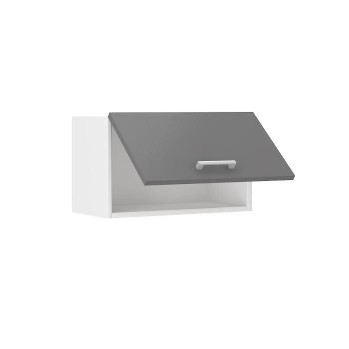 ULTRA Vitrina de cocina L 60 cm - gris 1 ULTRA Vitrina de cocina L 60 cm - gris 1