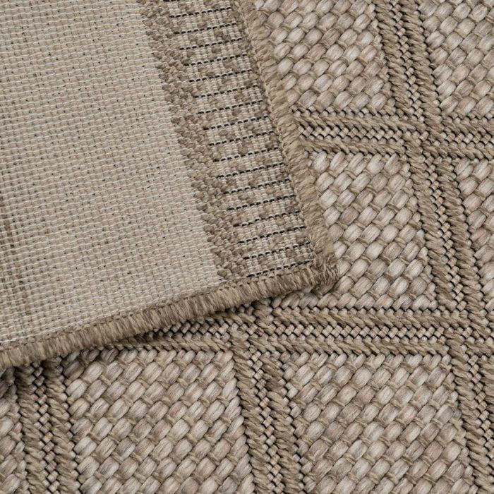 Alfombra Beige Polipropileno 160 x 2 x 230 cm 1