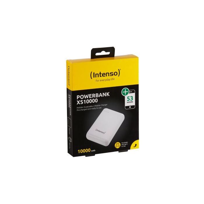 Intenso Powerbank XS10000 7313532 10000 mAh Blanco 2