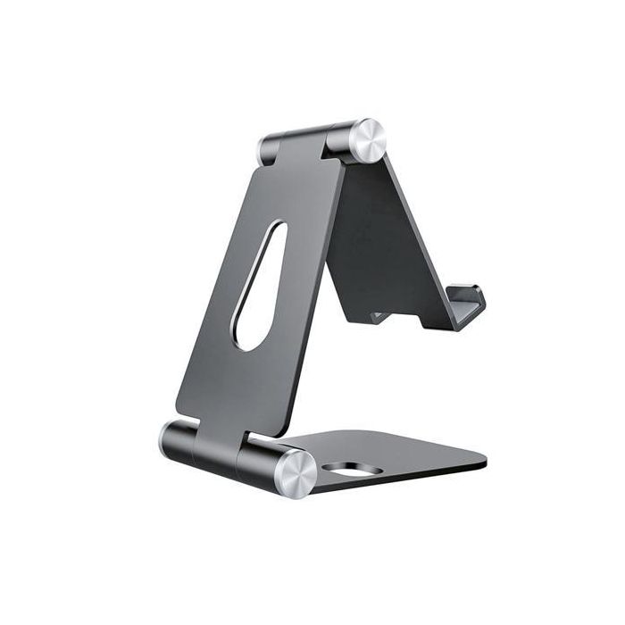 Aisens Soporte De Sobremesa Tamaño M Ajustable 2 Pivotes Para Movil-Tablet Gris Aisens Soporte De Sobremesa Tamaño M Ajustable 2 Pivotes Para Movil-Tablet Gris