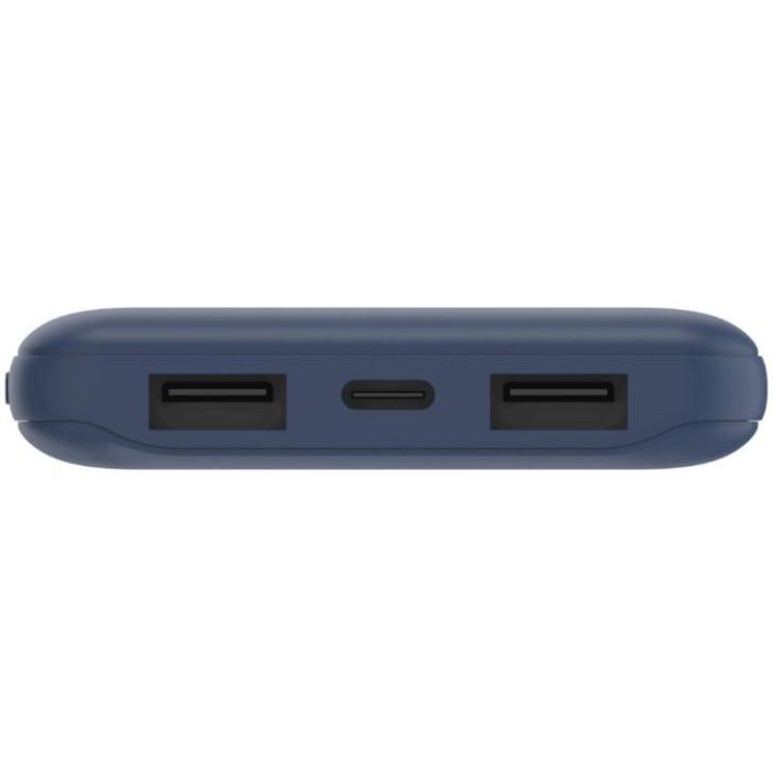 Belkin BPB011BTBL Cargador Power Bank Qi 10000 mAh 2 USB-A 1 USB-C Azul 2 Belkin BPB011BTBL Cargador Power Bank Qi 10000 mAh 2 USB-A 1 USB-C Azul 2