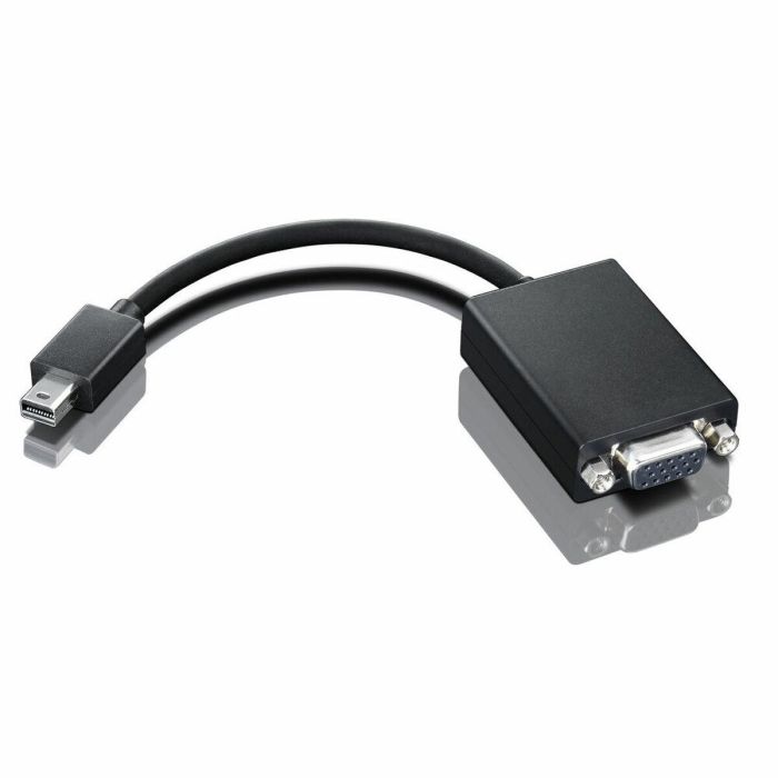 Adaptador DisplayPort Mini a VGA Lenovo 0A36536 Negro Adaptador DisplayPort Mini a VGA Lenovo 0A36536 Negro